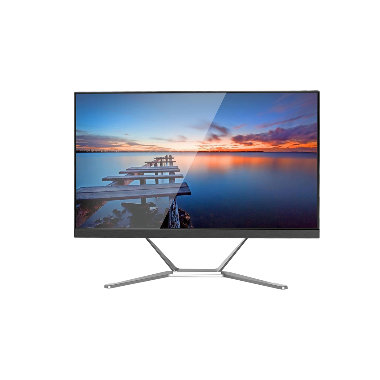 

23.8'' All in one Barebone PC Kit Desktop N2840 N2940 i3 i5 i7Computer All In One PC