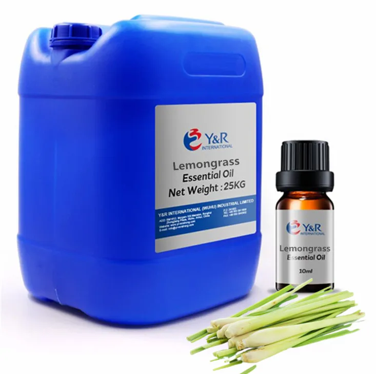 

Energetic Aroma Lemongrass Essential Oil of Top Grade