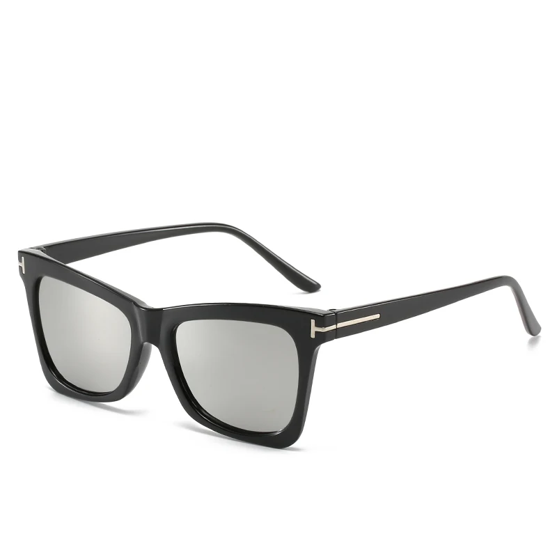

RENNES [RTS] Trendy PC large frame sun glasses wholesale custom glasses shade square the novelty cat's-eye sunglasses UV400, Choose