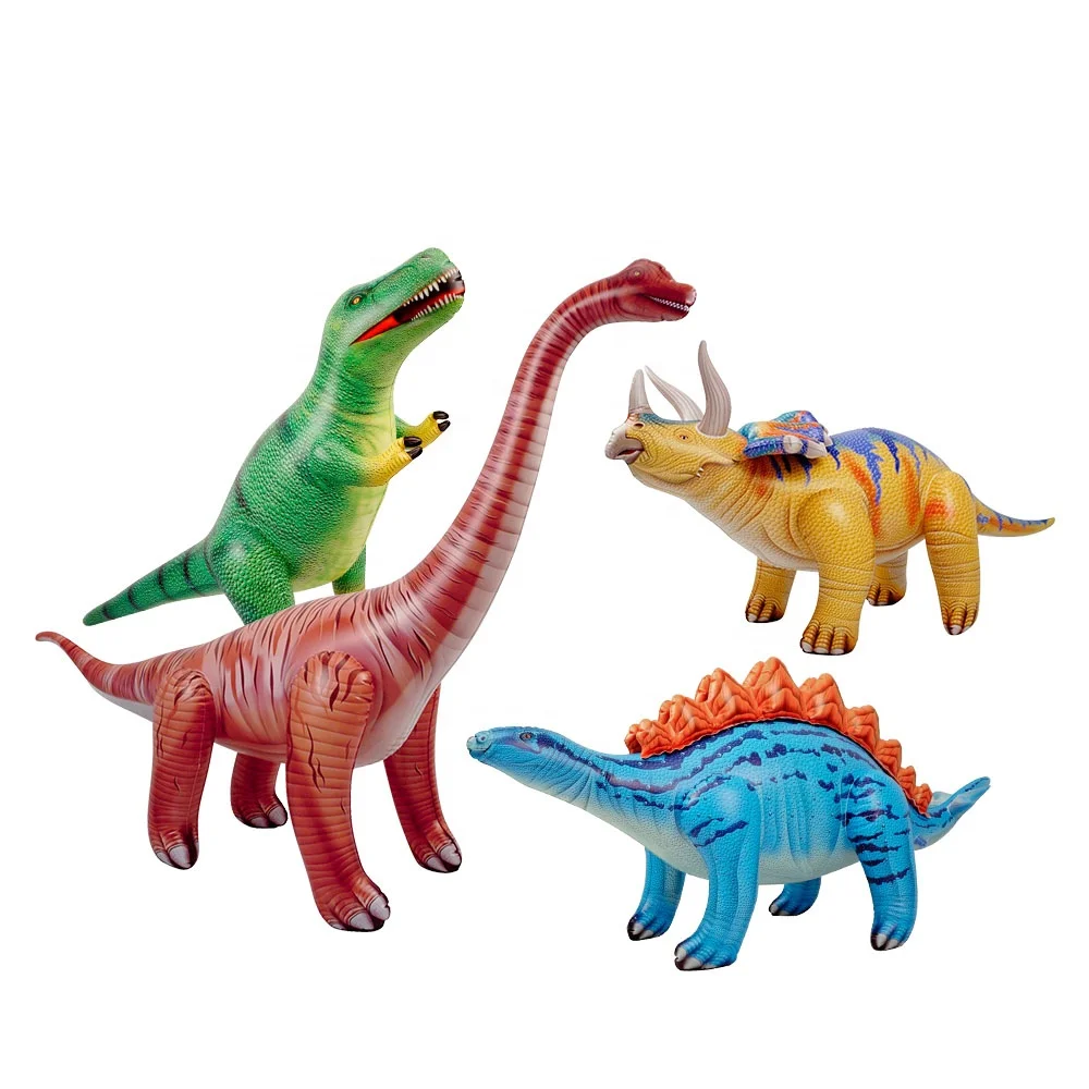 

84cmH PVC Large Cartoon for Children Party Decorations Inflatable Animals Toy Dinosaur Balloons