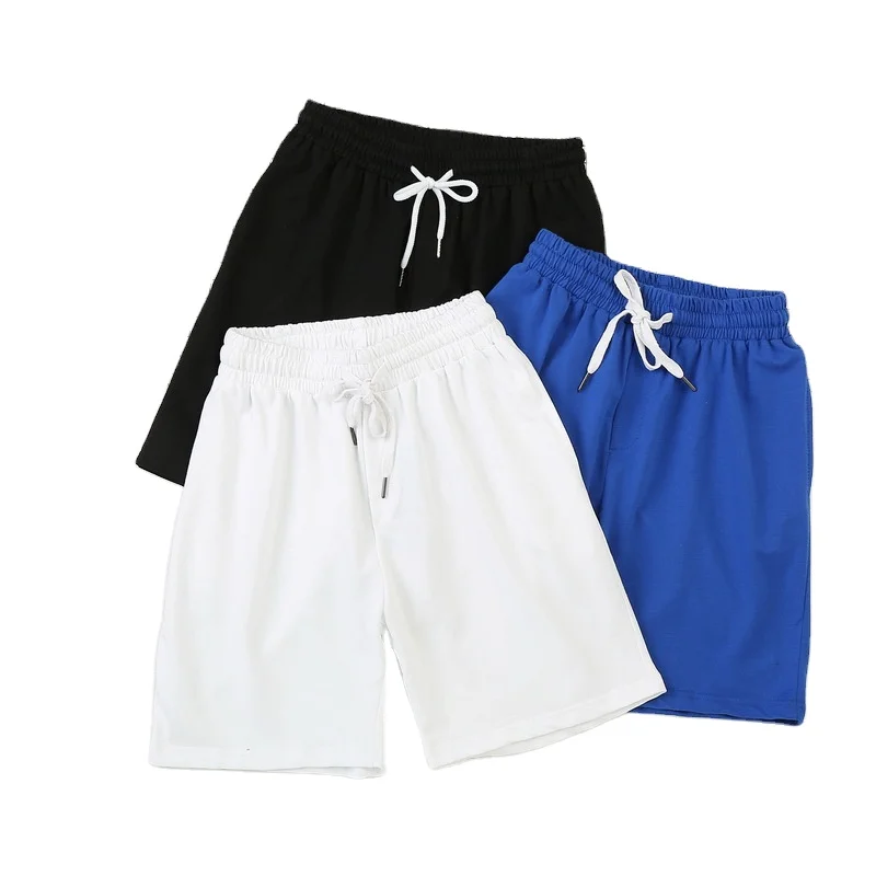 Men's Summer Sport Shorts Thin Casual Bermudas Black Classic Clothing Beach Shorts Male