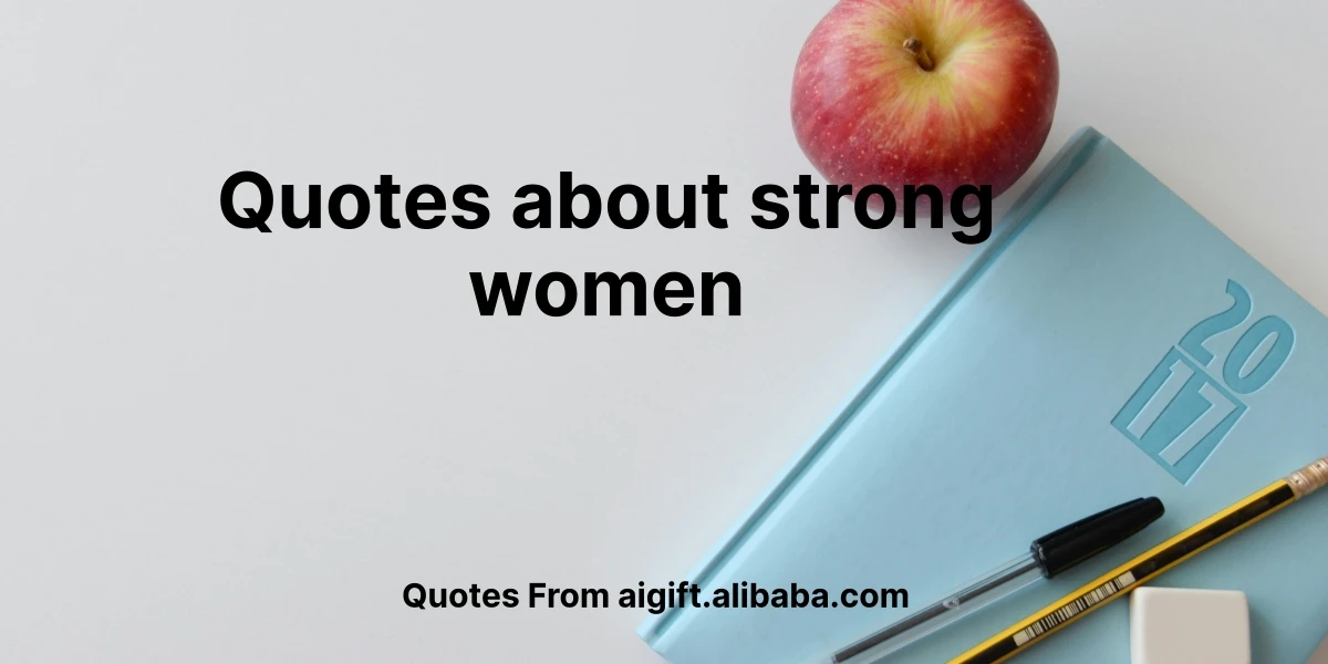 quotes about strong women