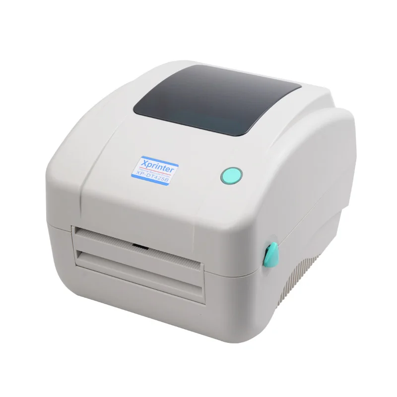 

Xprinter DT425B bar code small sticker label printer 110mm thermal receipt pos shipping barcode label printers