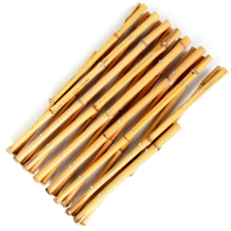 

Factory Direct Price Bamboo Stake Bamboo 7 Plant Stakes Bamboo Trellis Stakes, Natural color