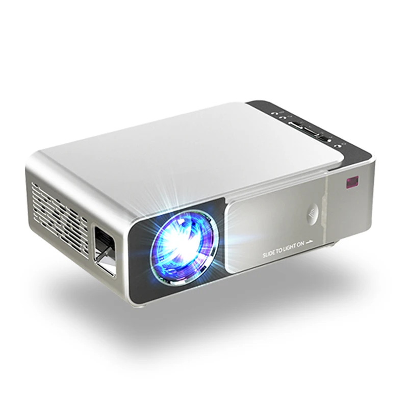 

2020 trend Hot sale T6 Home screen Theater Cinema Smart Phone Projecteur 3000 Lumen Projector Proyector For Home Miracast