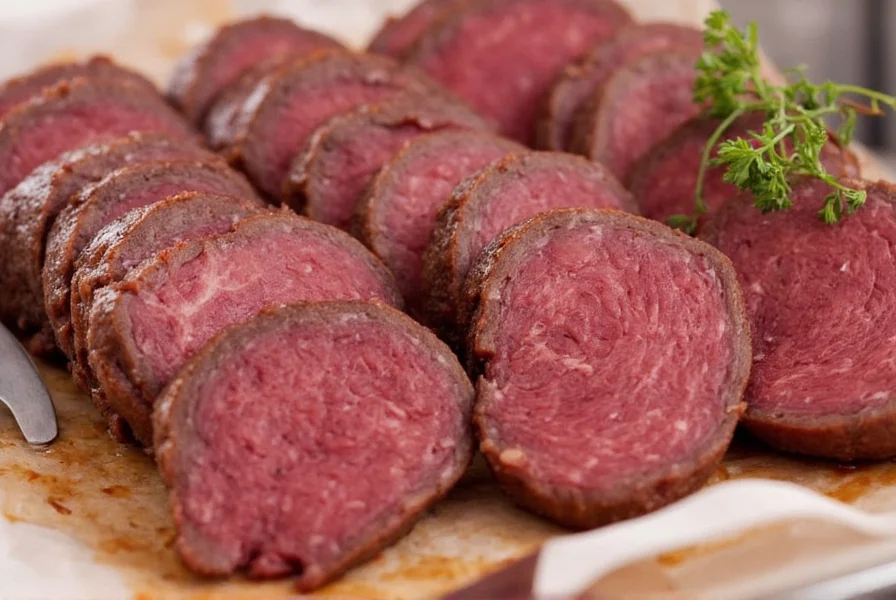 Smoked salt beef