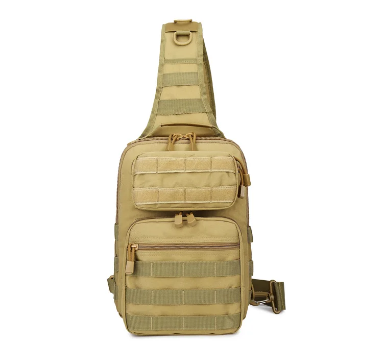 

Tactical Sling Bag Backpack Military Rover Shoulder Sling Pack Molle EDC Small Crossbody Chest Pack, Customized color