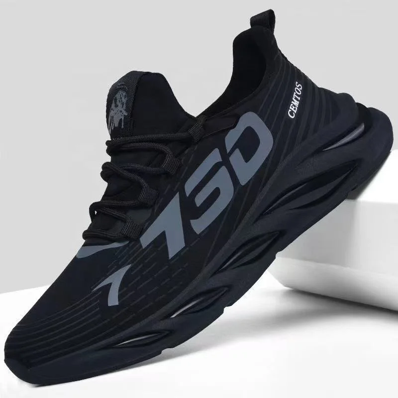 

2022 new sports shoes men's trendy casual all-match breathable men's shoes, Picture