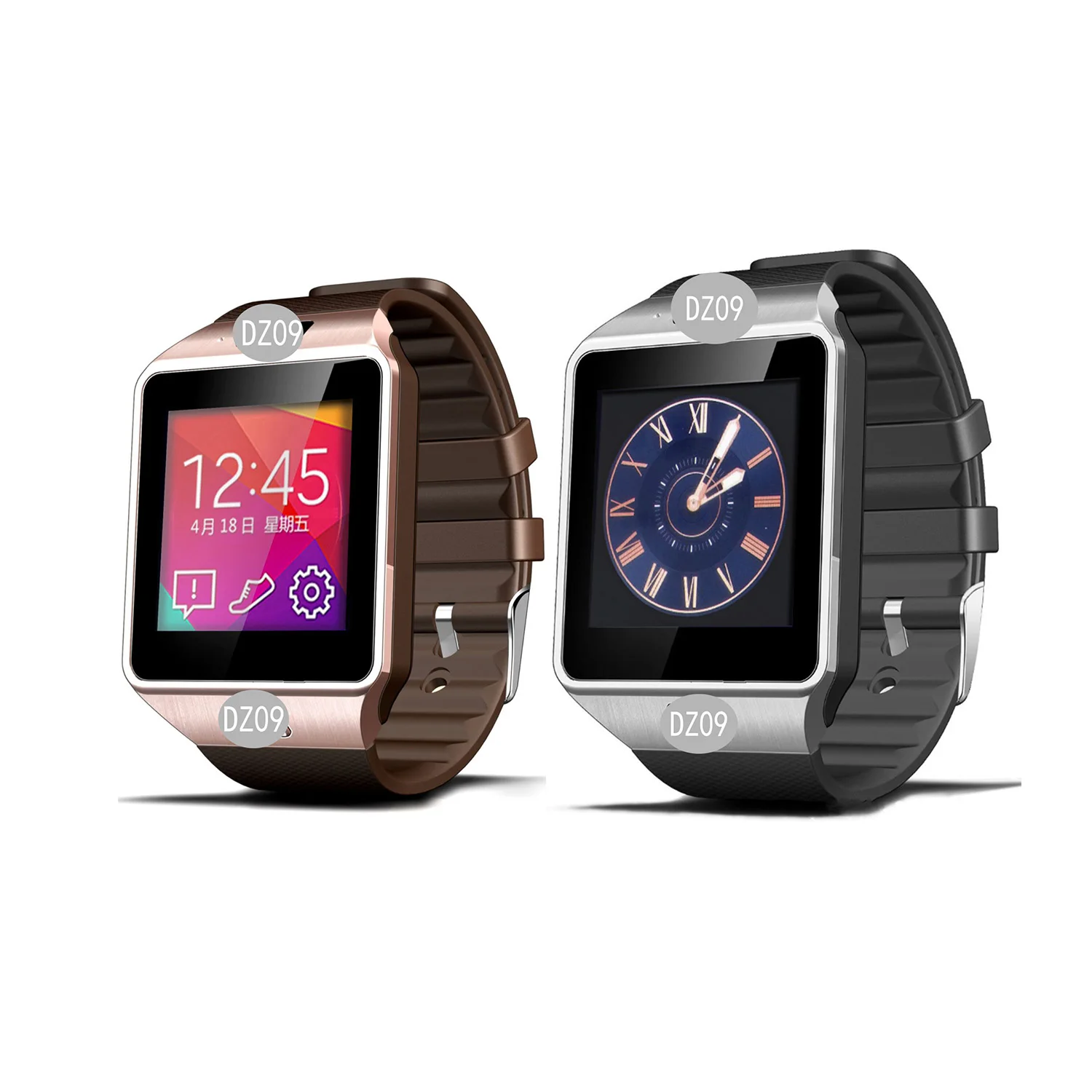 

New Arrival Sim Card Smart Watch Dz09 With Camera For Mobile Phone Smartwatch Dz09