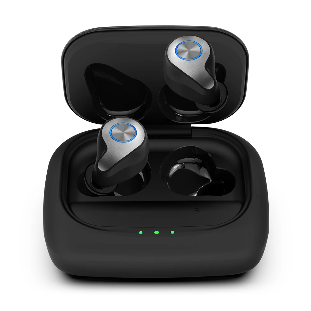 

F9 ANC +ENC noise cancelling AIROHA 1562A Wholesale hot sell earbuds tws bluetooth wireless earbuds headset earphone earphone