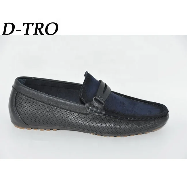 

Wholesale Limited time discount Fashion Moccasin PU Casual Shoes For Men