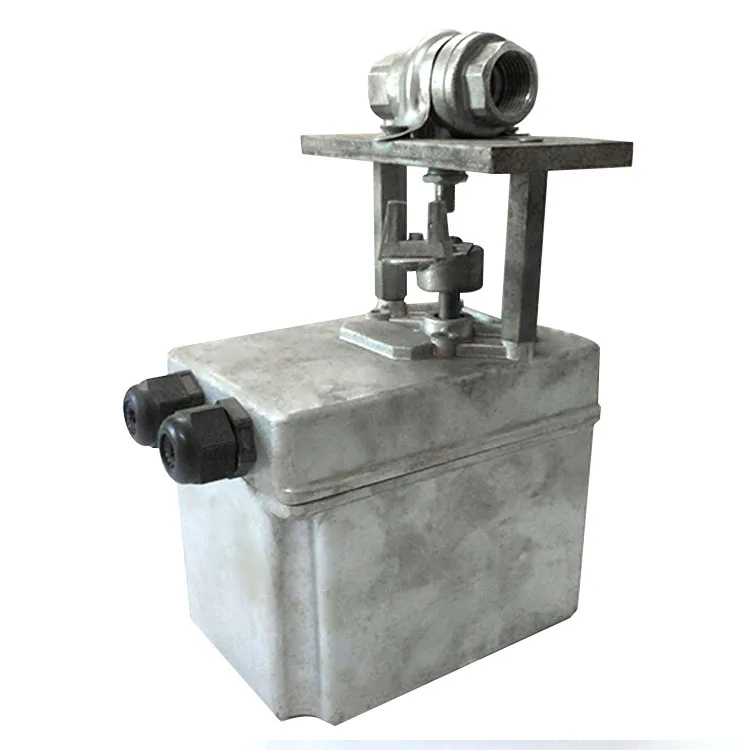 Custom high quality industrial electric actuator ball valve price
