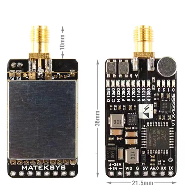 

1.2/1.3GHz VTX VTX-1G3SE-E