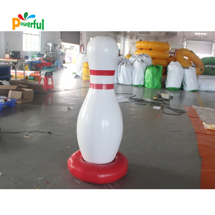 life size inflatable bowling pins