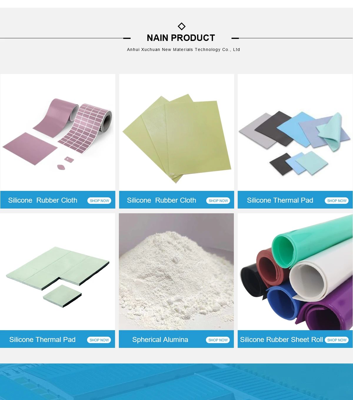 Anhui Xuchuan New Materials Technology Co., Ltd. silicone coated