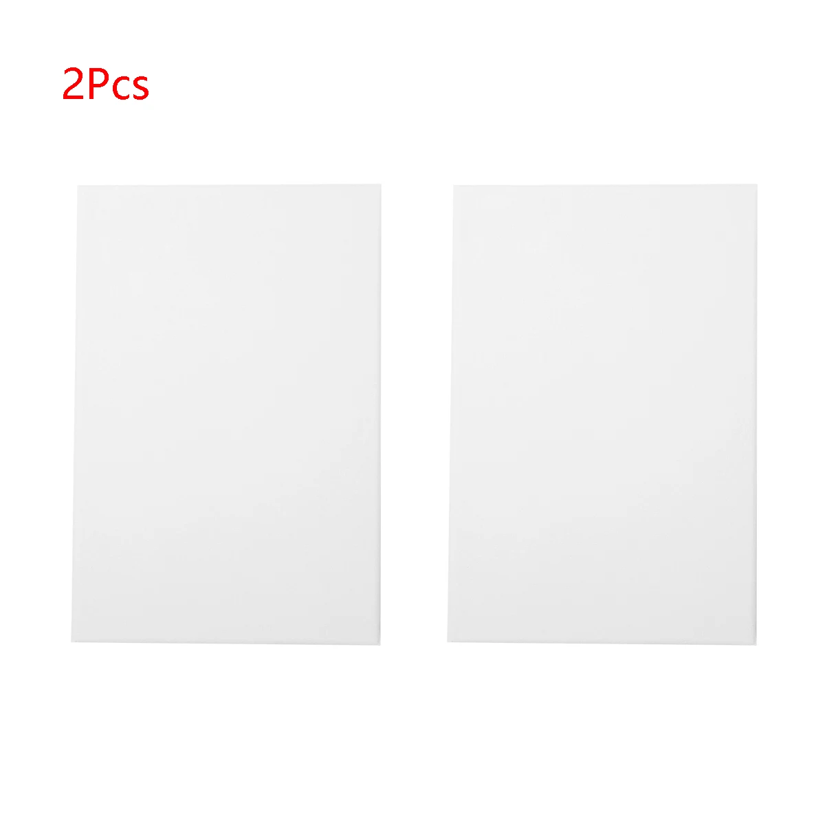 2 PCS 25cm x 30cm Blank Painting Canvas Panel 