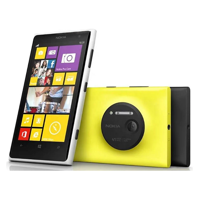 

For Nokia Lumia 1020 Dual Core 4.5" 41MP 32GB ROM 2GB RAM Window 8 OS 3G 4G Mobile Phones