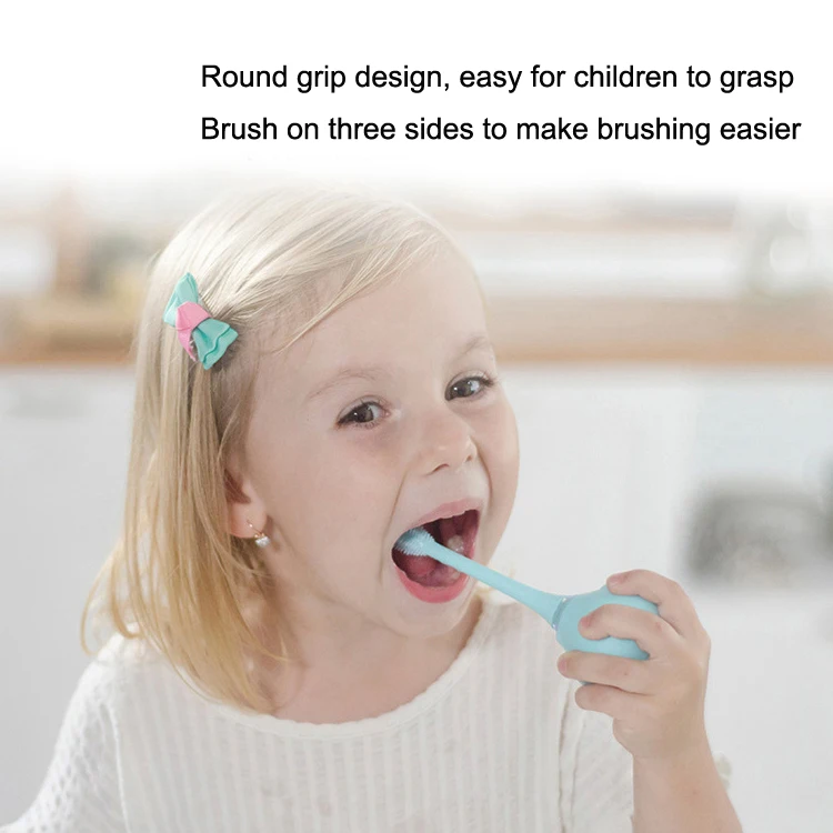 Wireless Rechargeable Eco Friendly Automatic 360 Silicone Head Electric