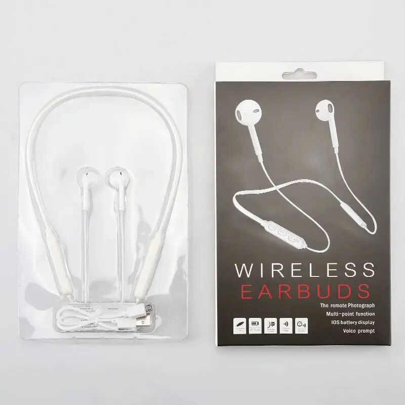 Factory Price High Quality Wired in-ear Earphone&Headphone For S6 Mobile Phone Neckband Earphone - ANKUX.COM