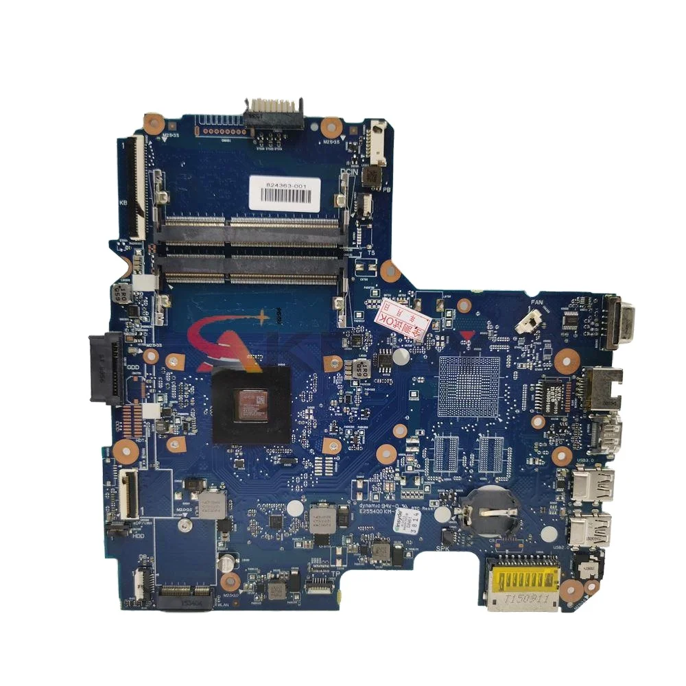 

For HP Pavilion 245 G4 14-AF 14-AC DDR3 Laptop motherboard Mainboard 245 G4 6050A2731601 motherboard E1 A4 A6 A8 AMD CPU