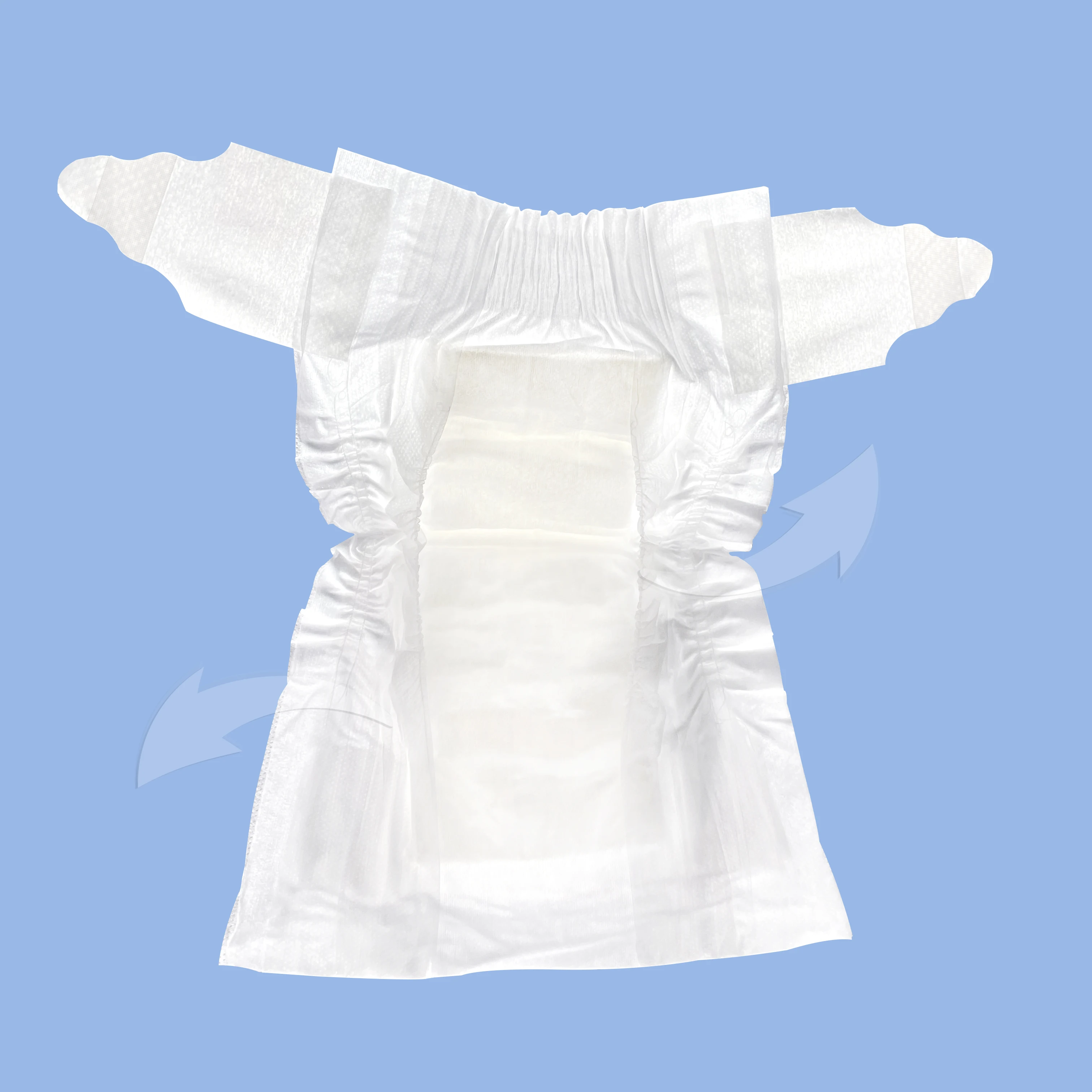 

customized factory price a grade quality Biodegradable baby diaper for premature baby