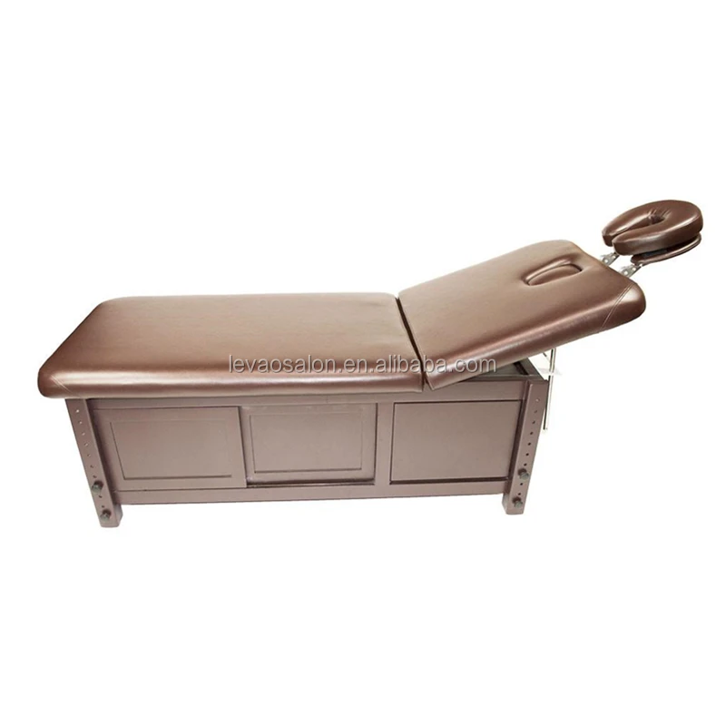 Professional Wooden Massage Table Bed With Storage Buy Wooden Massage