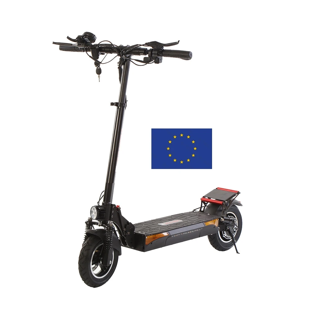 

European Warehouse dropshipping 48V 800W Motor 30mph e Scooter 48V 45KM range Electric Scooter for Adult