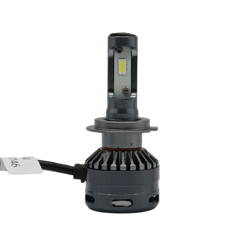 Unjoyliod Wholesale 24V auto headlamp car head light h7 led headlight bulb kit led truck 24v