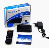 

GTMedia V7S HD DVB-S2 Digital Satellite TV Box Decoder for Encrypted Channel Decoder with Cccam Free to Air v7s