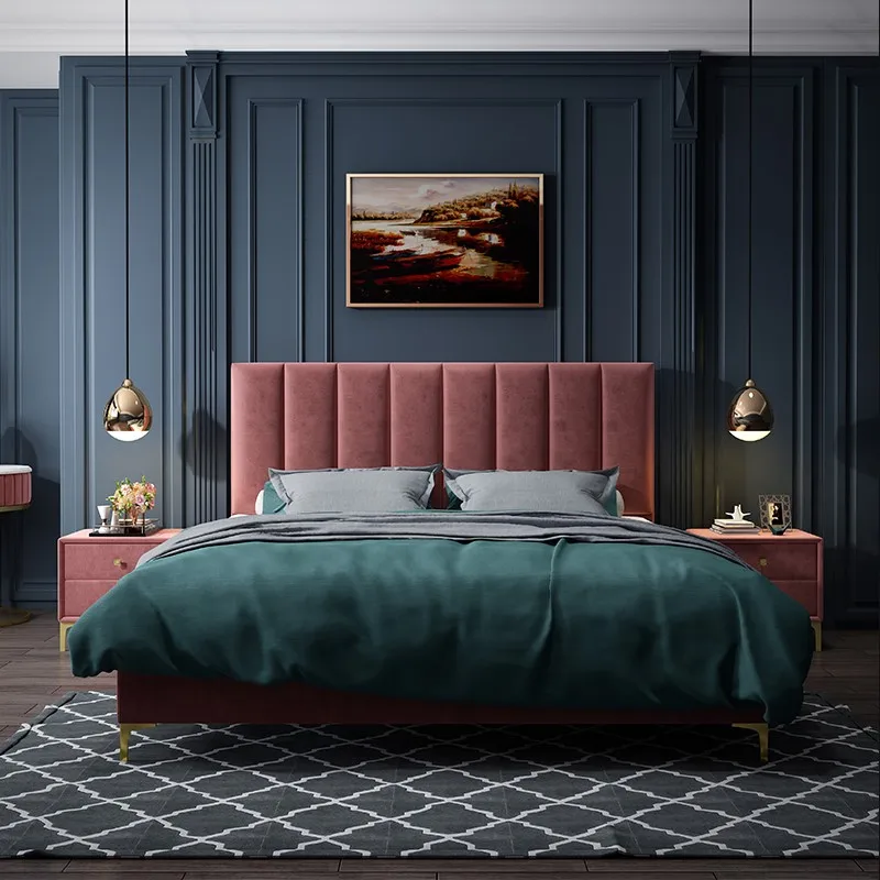 modern queen size bed frame