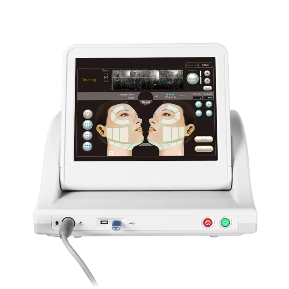 

hifu 3d 4d 5d skin tightening face lift anti aging slimming hifu machine
