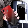 Gradient Tempered Glass Cover For Xiaomi 9T Redmi K20 Note 7 5 6 Pro 6A Case For Xiaomi Mi 8 A2 A3 Lite 6X 5X Pocophone F1 Case
