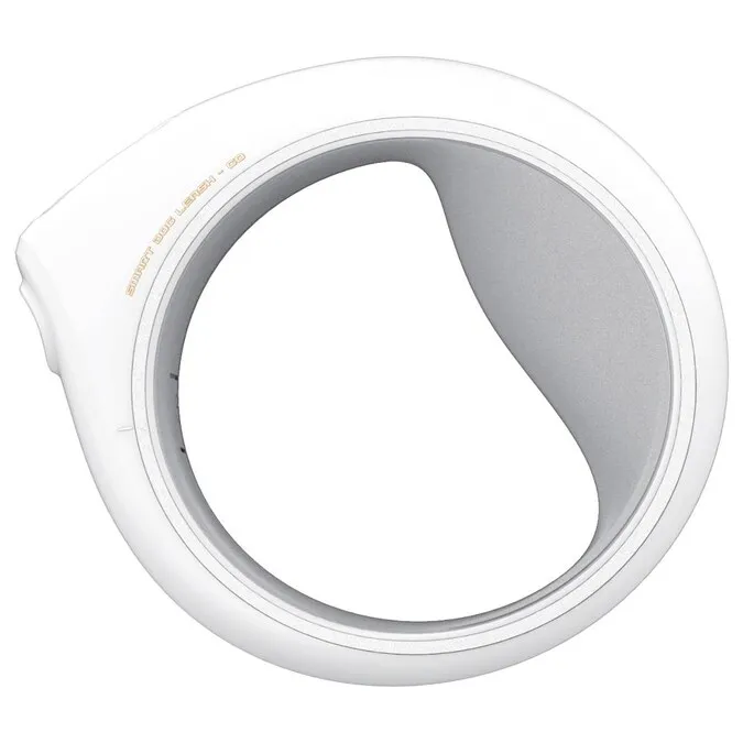 

circle pet leash Smart Dog Leash Hands Free Anti-shock Walking LED Light Retractable Pet Leash