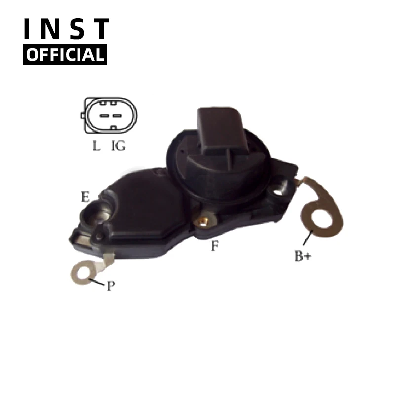 

Alternator IC/AC Voltage Regulator Applicable For 14.60 V F00M 255200 F00M 255201 LESTER 11074 13815 VR-B394 235460 IB200