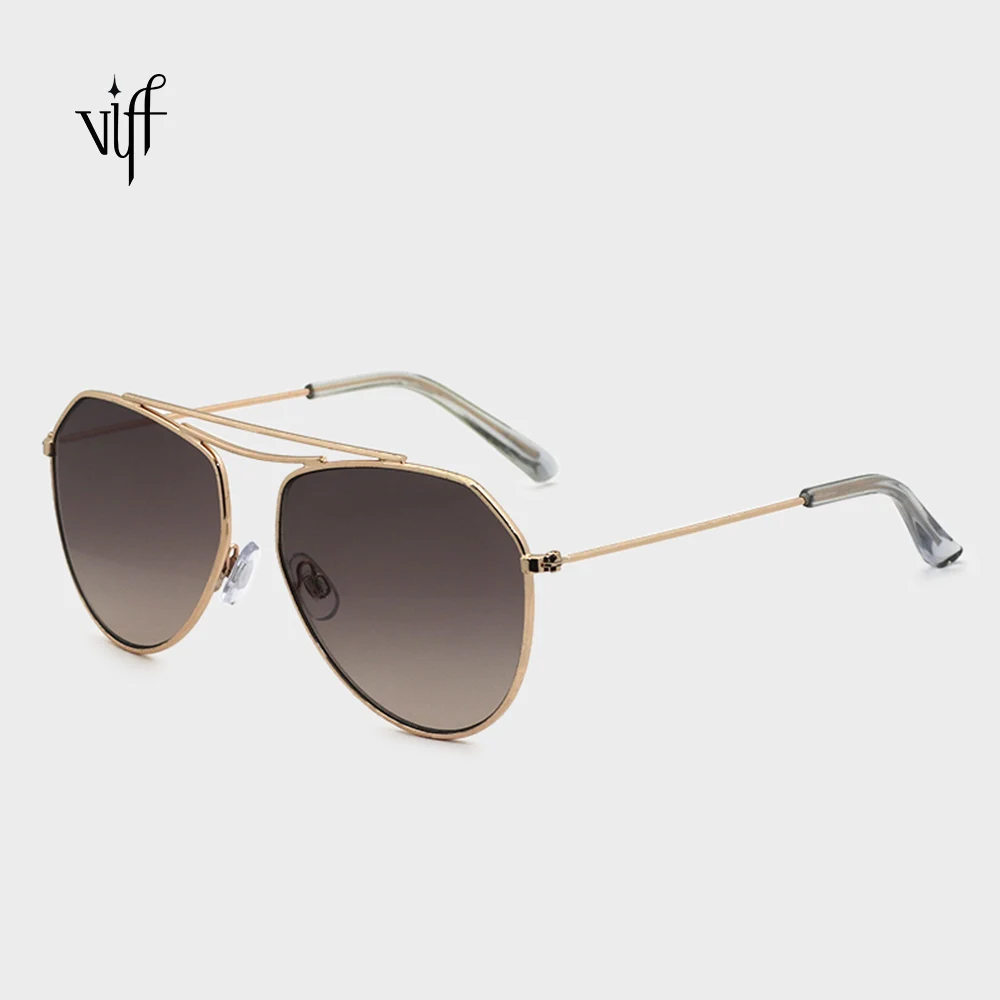 

VIFF HM16383 Aviation Metal Sun glasses Hot Amazon Seller Shades Sunglasses