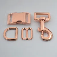 

wholesale factory price 25mm metal dog collar buckle for pet products