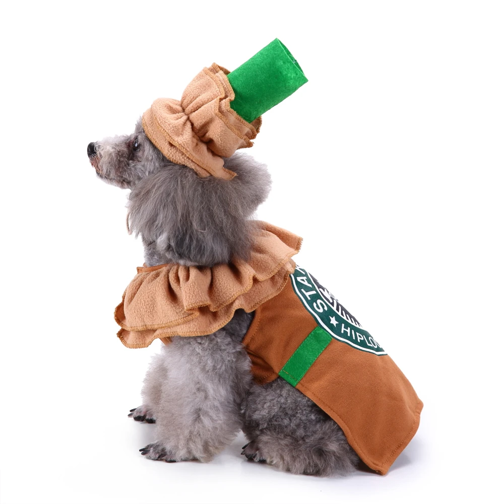 

Star-bar design classic hot sale pet dog clothes for party, Picture show