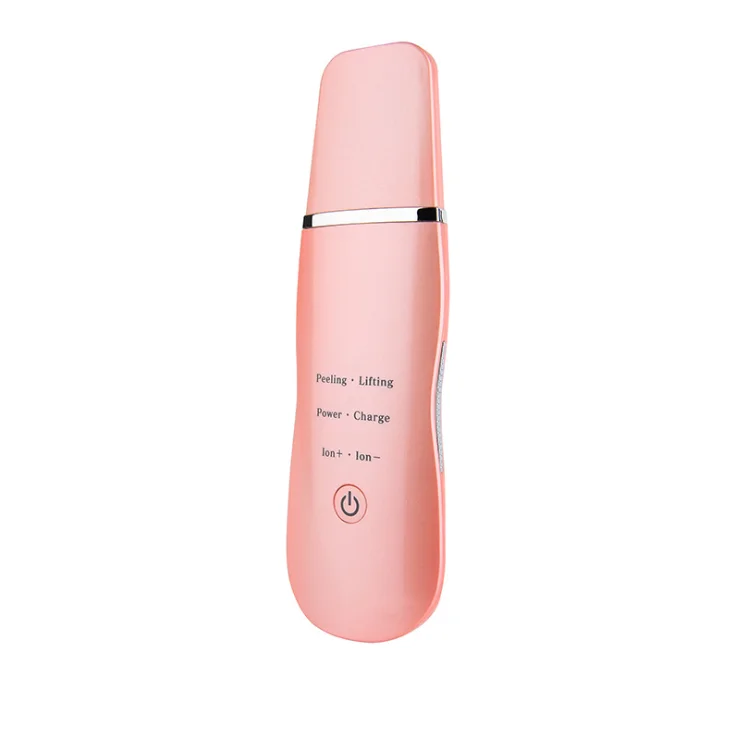 

Shenzhen Iksbeauty Skin Spatula Face Cleaning Peeling Face Lifting Ultrasound Ultrasonic Beauty Device, White/pink/green/purple