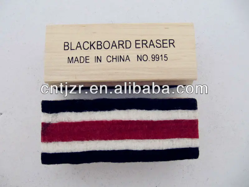 
Factory group purchase students with high quality felt eraser 