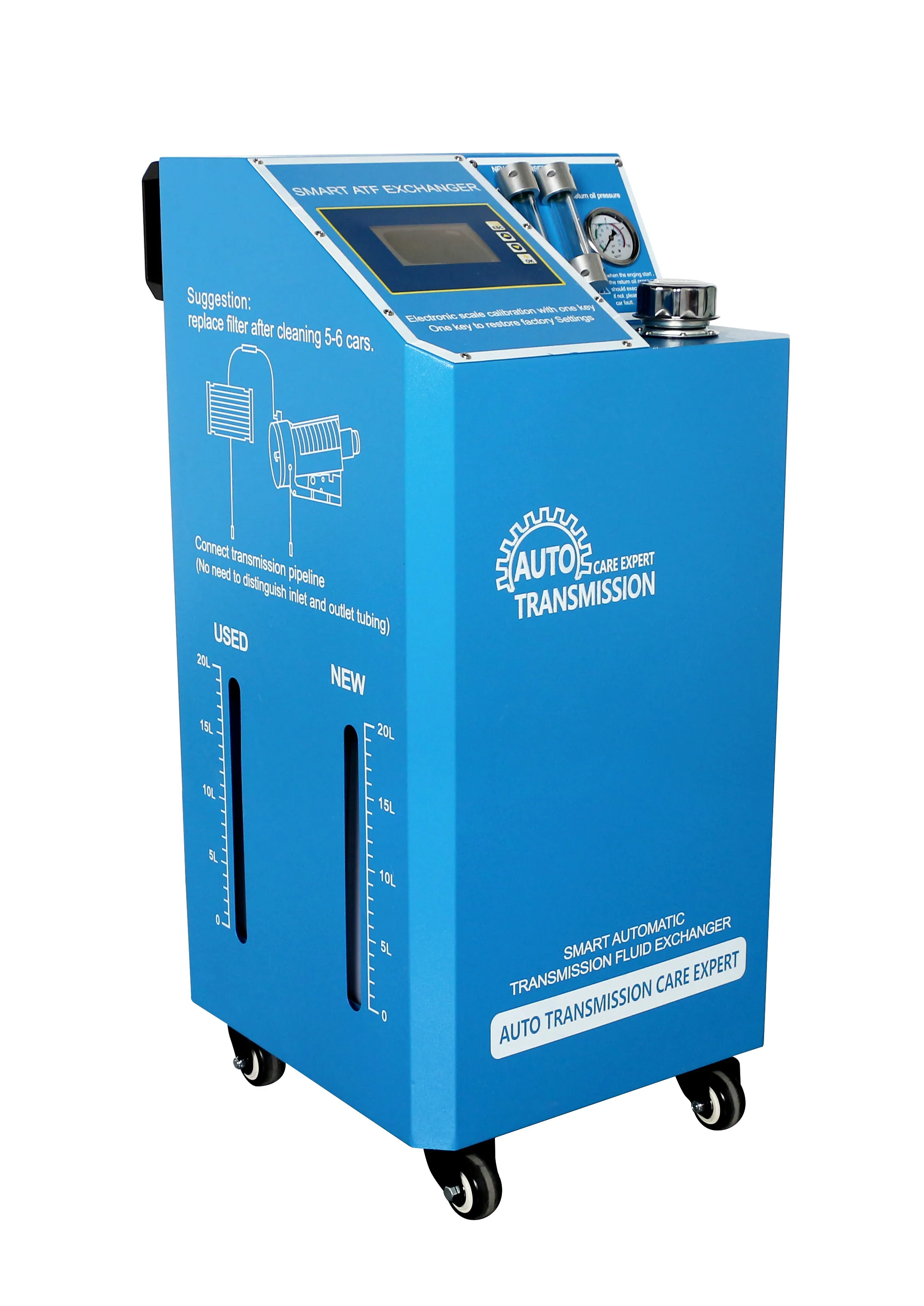 For Automotive Gearbox Oil Changer Machine Automatic Gearbox Fluid