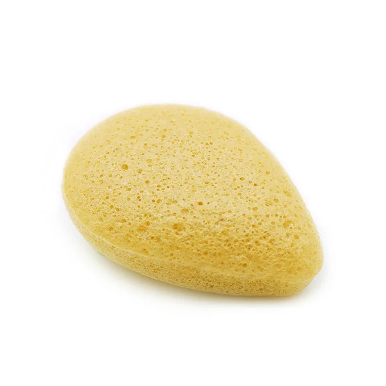 

New Arrivals Free Sample 100% Natrual Raindrop Reusable Karea Konjac Makeup Sponge Biodegradable For Wholesale Konjac Sponge, Multiple colors for customization