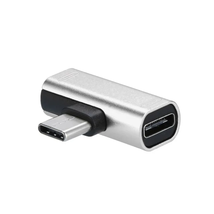 

Wholesale High Quality Usb Charger Adapter Mobile 2 In 1 Usb C To 3.5mm Headphone Jack Adapter With Fast Charging
