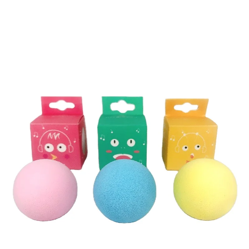 

Wholesale USB Electric Automatic Rolling Flash LED Active Jump Ball Cat Ball Toy Cat Ball