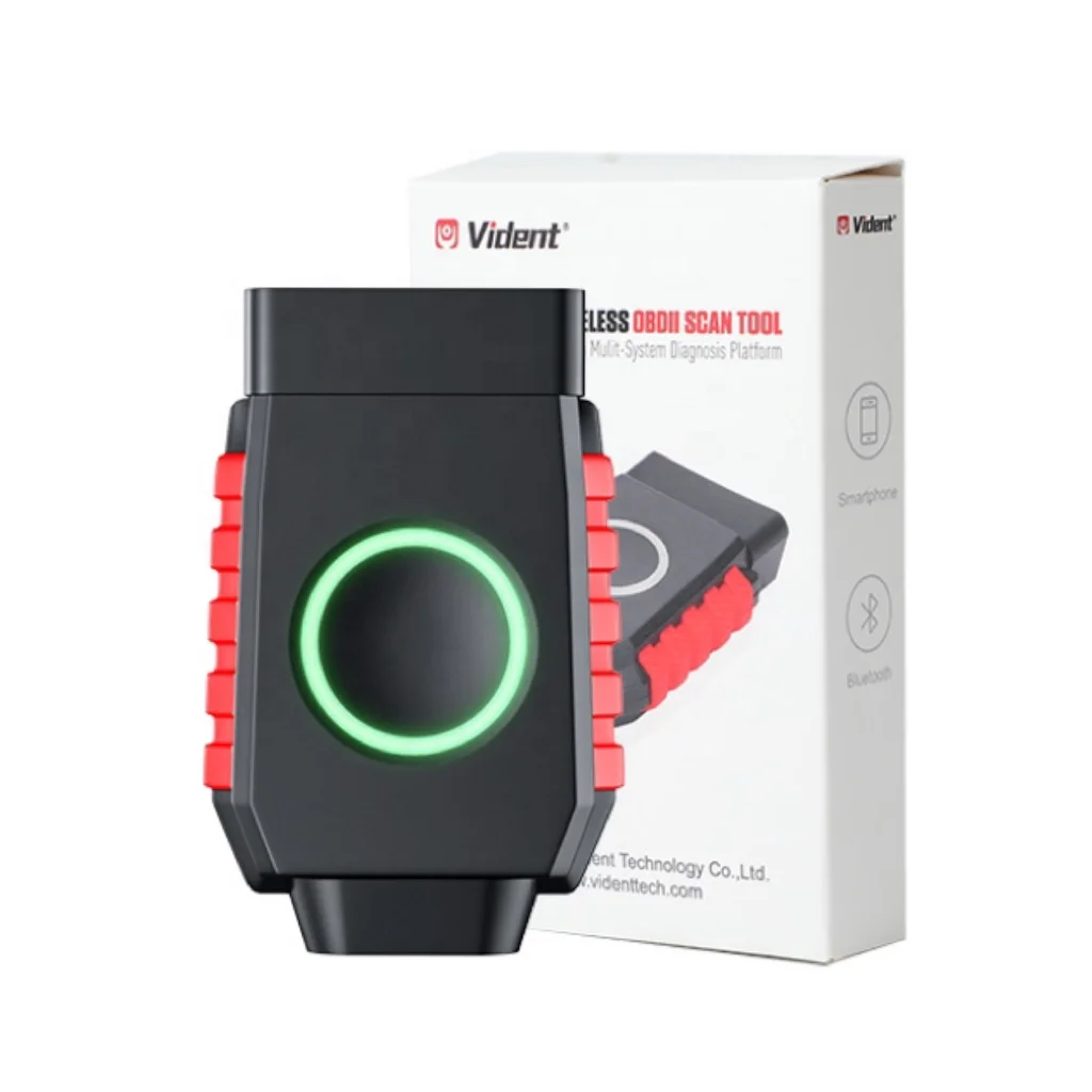 

Vident iSmartDiag510 Full System OBD2 Bt Car Diagnostic Tools 13+ Resets Lifetime Free Update batter thinkdiag