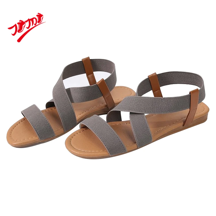 

Fashion New Designer Indoor Women Shoes Flat Colorful Sandals For Women And Ladies Flat, White ,blue, black,gray,beige,blown,pink