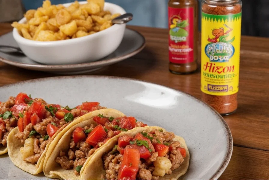 Spiced Shrimp Fajitas with Sazon Goya