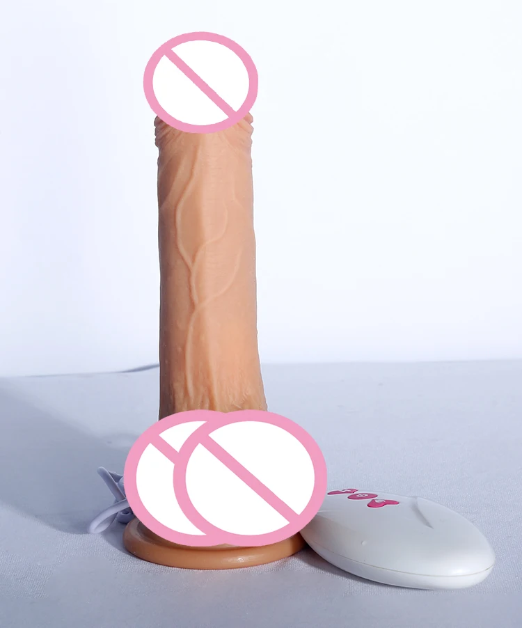 Super Huge Realistic Women with Sex Animals Penis Dildo 35mm dildo 6 speeed dildo with anuls function