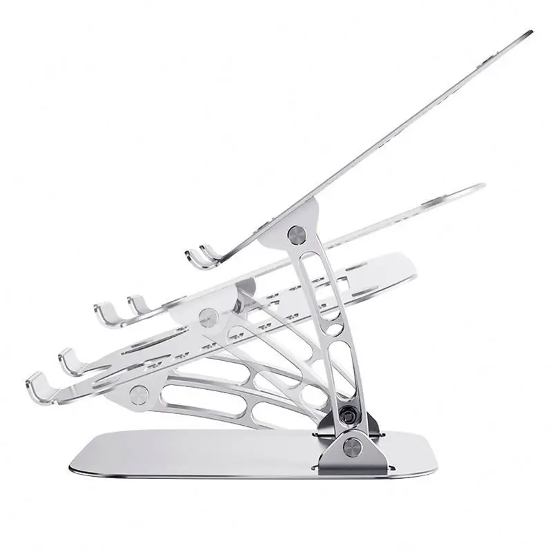 

Laptop stand portable HOPew computer monitor stand, Silver