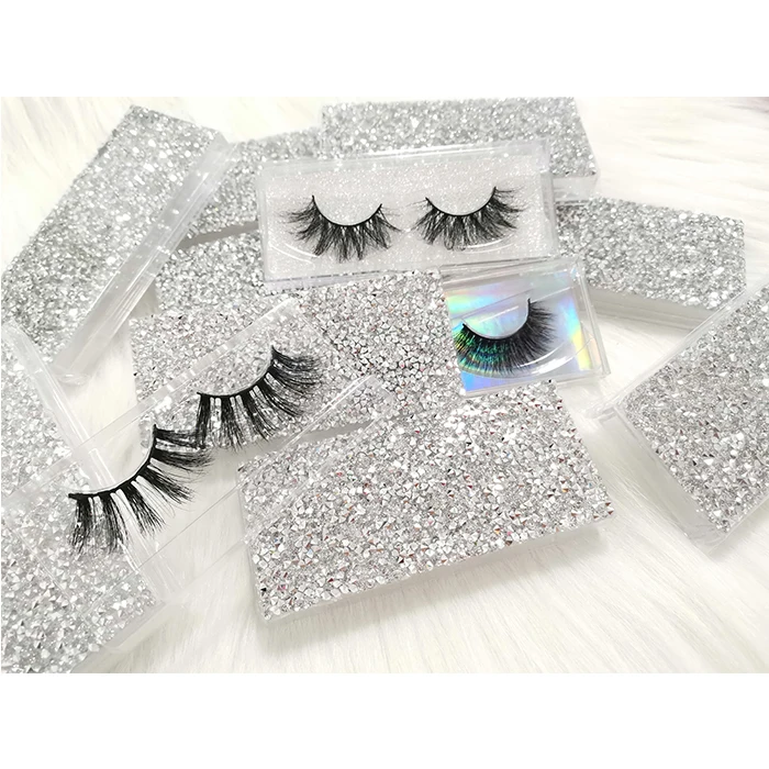 Excellent mink eyelashes vendor mink eyelash with custom eyelash box