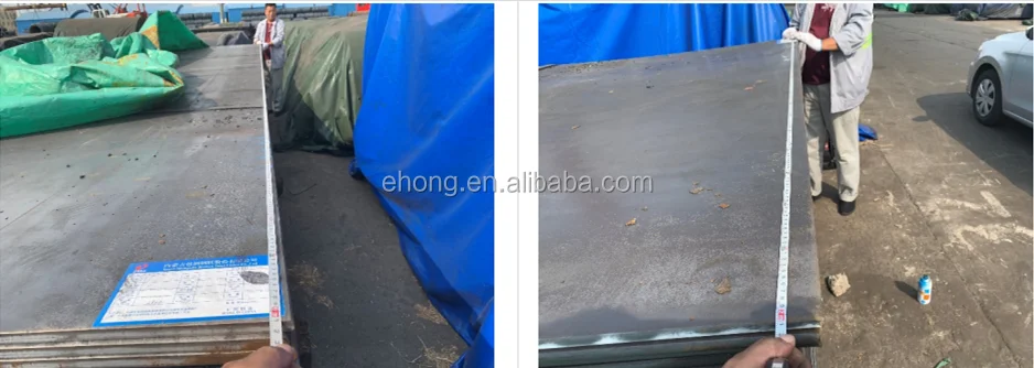 Ehong SS400 Steel Plate Wear Resistant Hot Rolled Steel Plate Iron Steel Plate For Ship Repair details